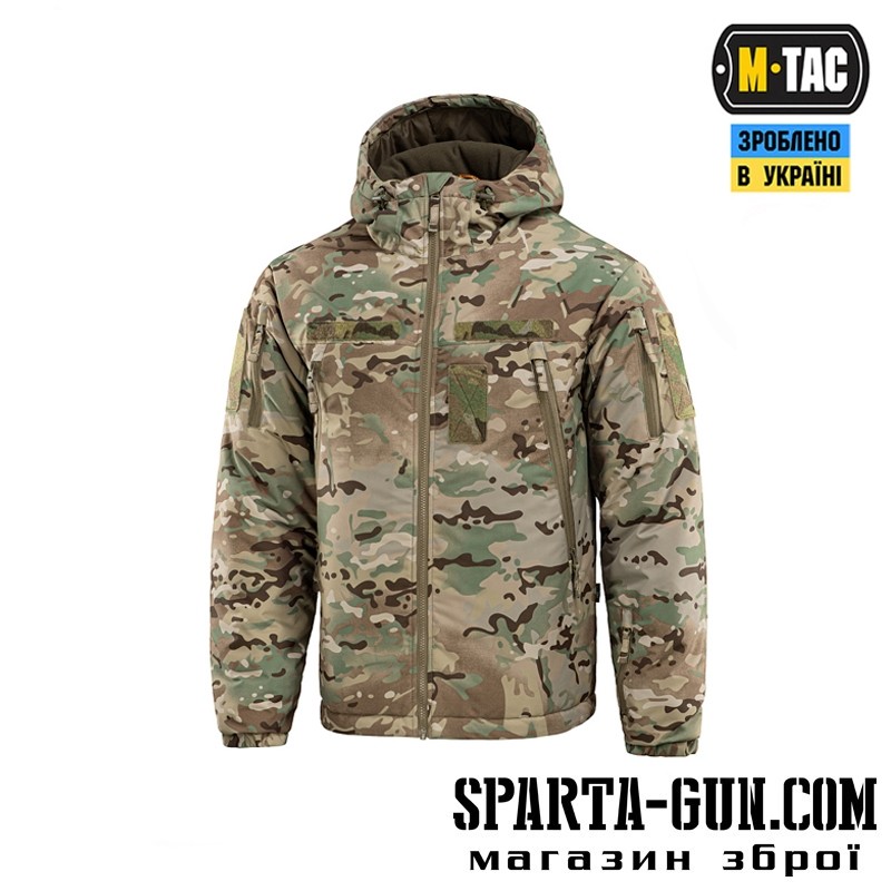M-Tac куртка зимова Alpha Gen.IV Primaloft MC