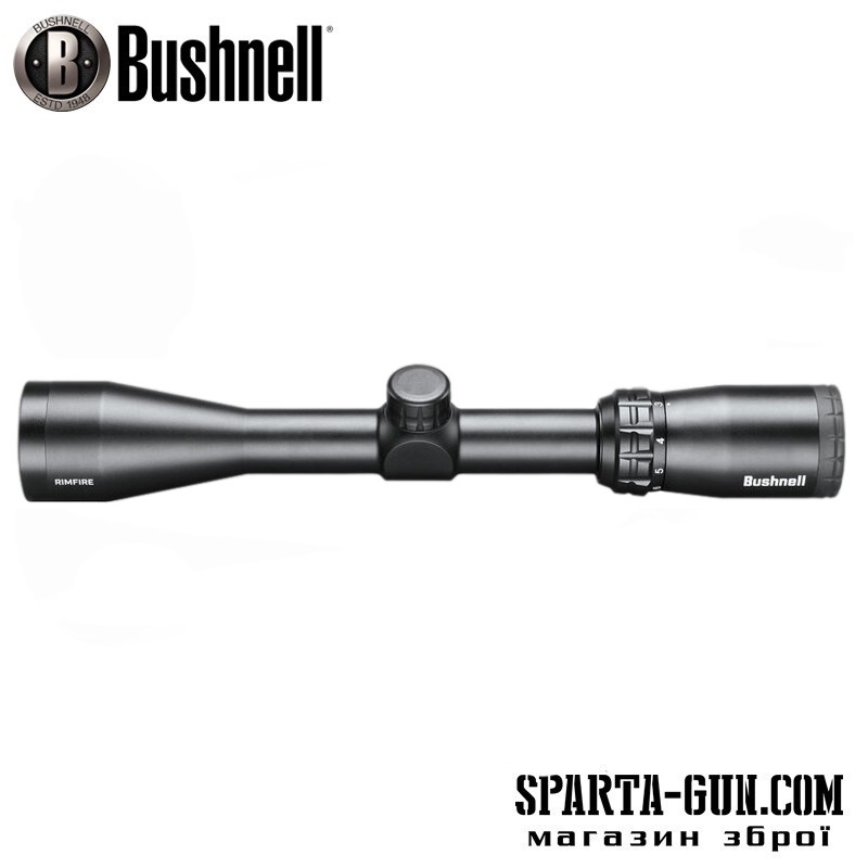  Приціл оптичний Bushnell Rimfire 3-9x40 сітка DZ22