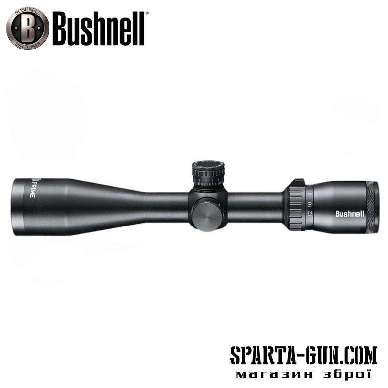 Приціл оптичний Bushnell Prime 3-12x40 Multi-Turret сітка Multi-X