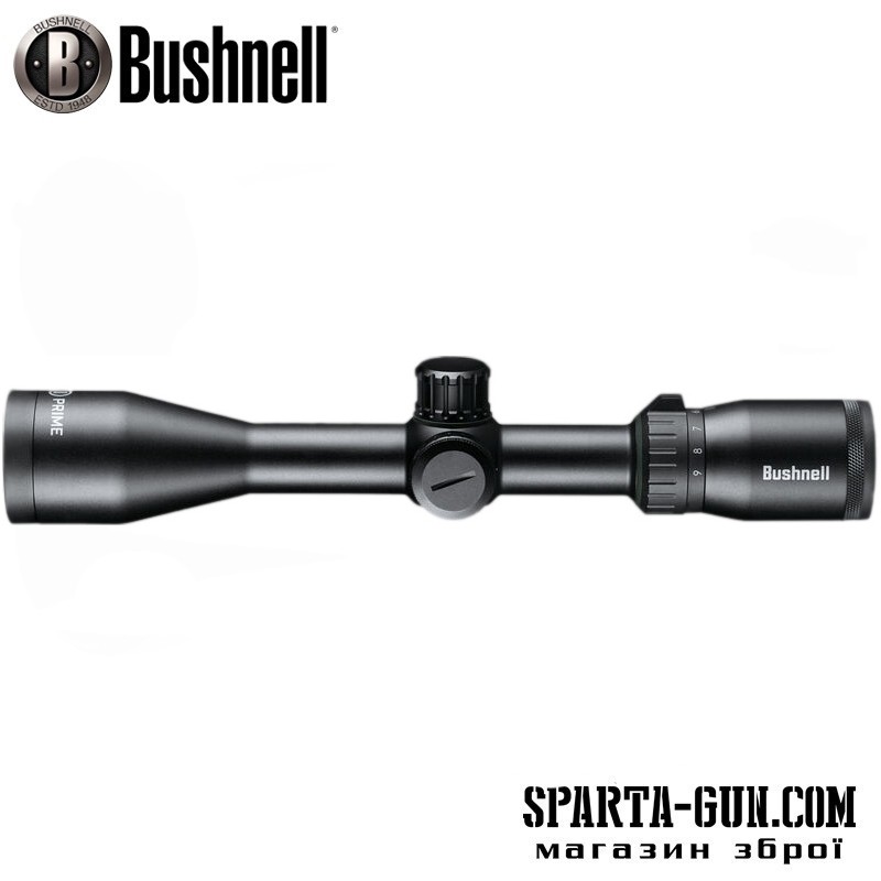  Приціл оптичний Bushnell Prime 3-9x40. Сітка Multi-X з підсвічуванням