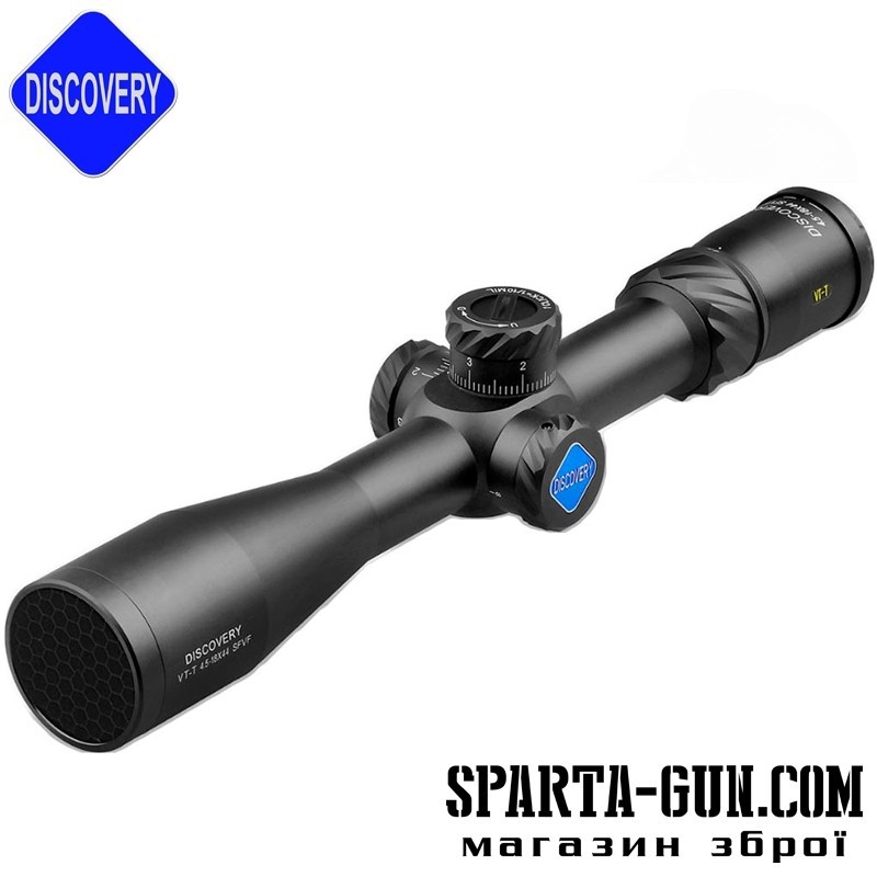 Приціл Discovery Optics VT-T 4.5-18x44 SFVF (30 мм, без підсвічування)