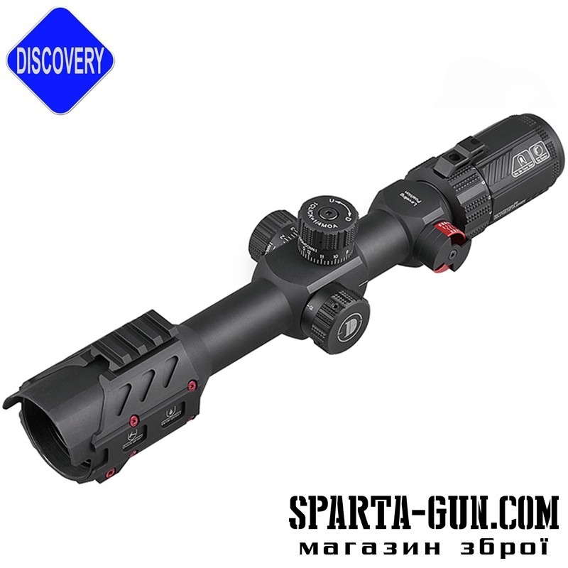 Приціл Discovery Optics HS 4-16x44 SFAI FFP (30 мм, без підсвічування)