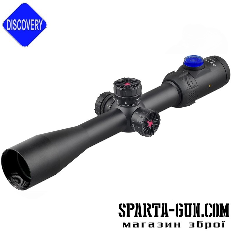 Приціл Discovery Optics HI 4-16x44 SFP (30 мм, без підсвічування)