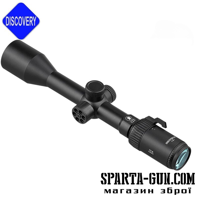 Приціл Discovery Optics VT-R 3-9x40 (25.4 мм, без підсвічування)