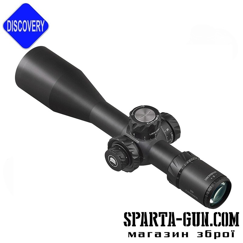 Приціл Discovery Optics HD 5-30x56 SFIR (34 мм, підсвічування)