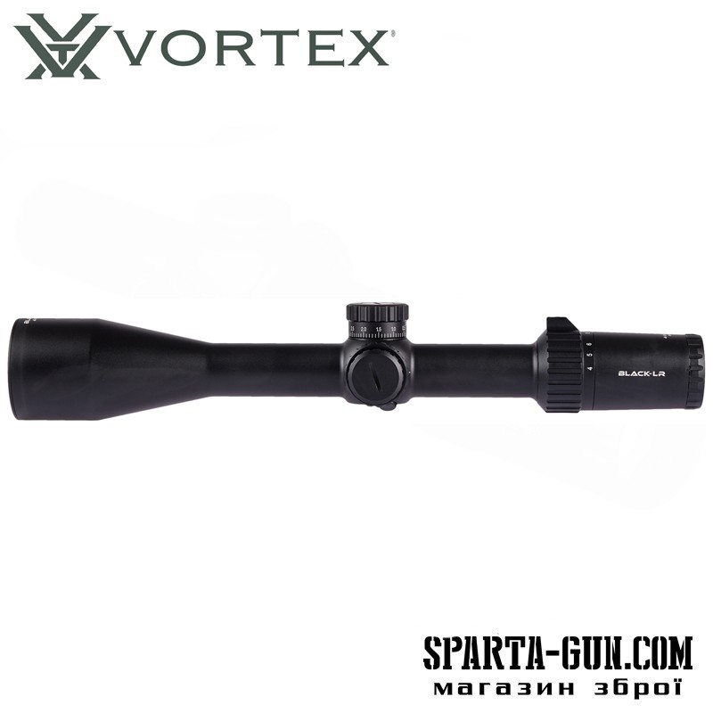 Приціл оптичний XD Precision Black-LR F1 4-24x50 сітка MPX1