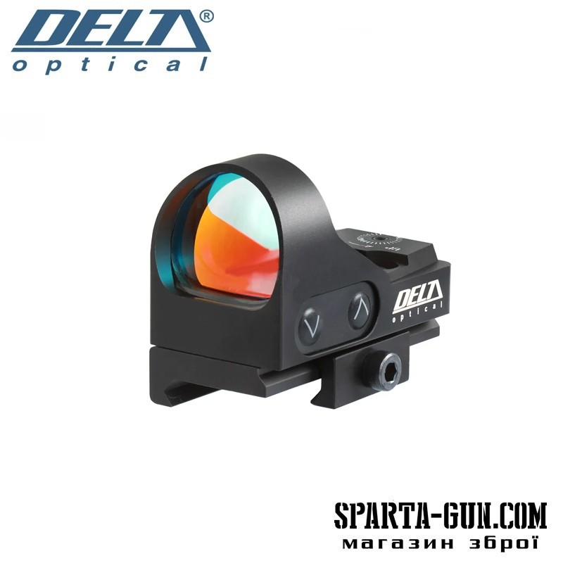 ПРИЦІЛ КОЛІМАТОРНИЙ DELTA DO MINIDOT HD 26X21 MM 6 MOA