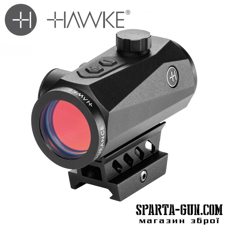 Приціл коліматорний Hawke Endurance RD 1x30 3 МОА. Weaver