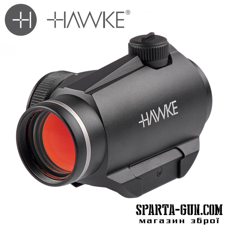 Приціл коліматорний Hawke Vantage 1x20 - Weaver. Сітка 3 MOA Dot