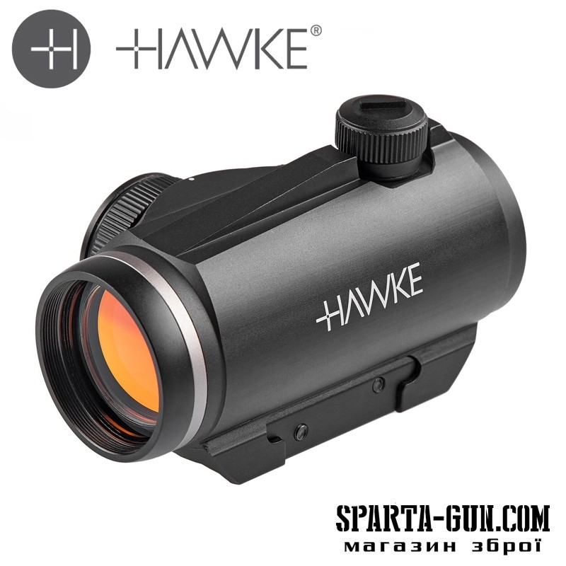  Приціл коліматорний Hawke Vantage 1x30 Weaver. Сітка 3 MOA Dot