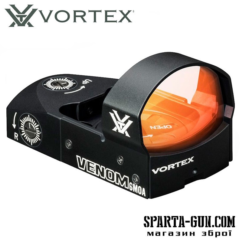  Приціл коліматорний Vortex Venom Red Dot 6 MOA. Weaver/Picatinny
