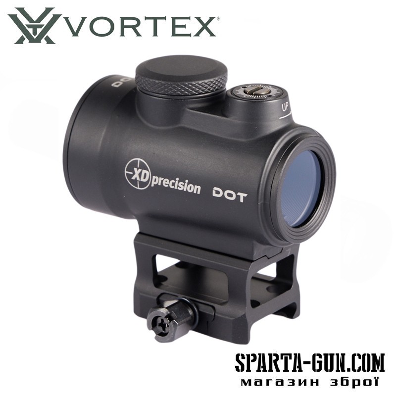 Приціл коліматорний XD Precision DOT 1x30 3 MOA Weaver/Picatinny