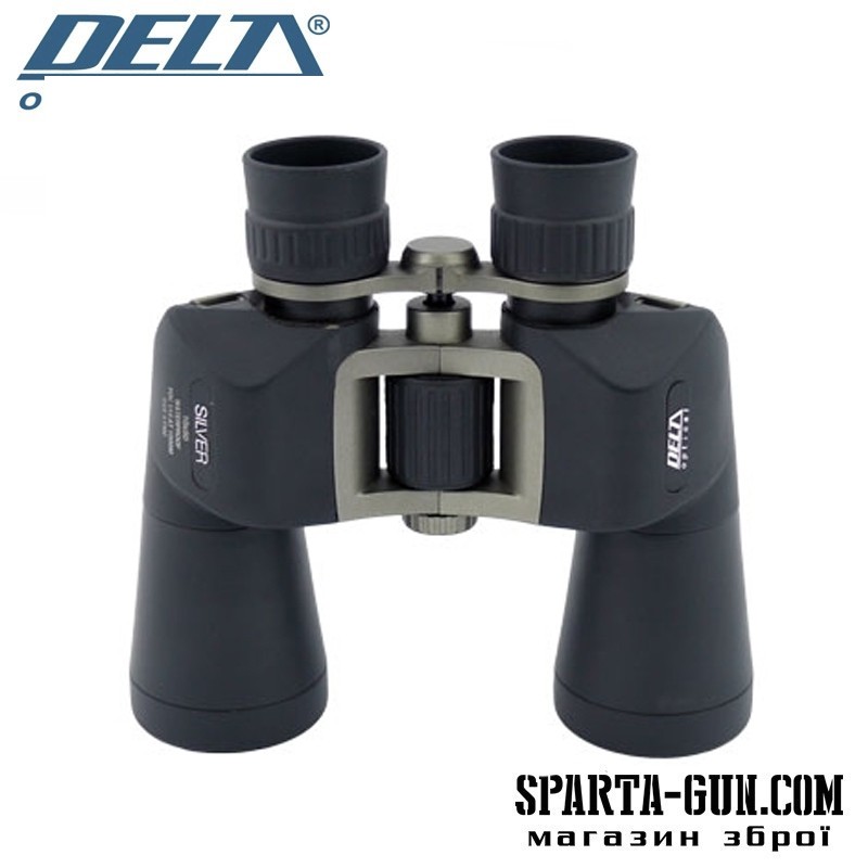 Бінокль Delta Optical Silver 10x50