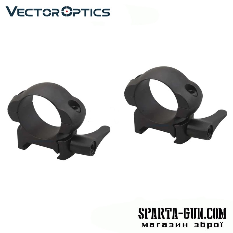 КІЛЬЦЯ STEEL QR 1" LOW VECTOR OPTICS