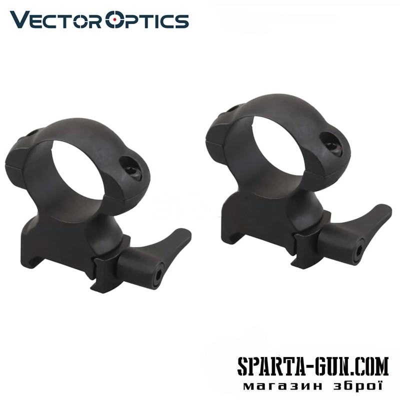 КІЛЬЦЯ STEEL QR 1" HIGH VECTOR OPTICS