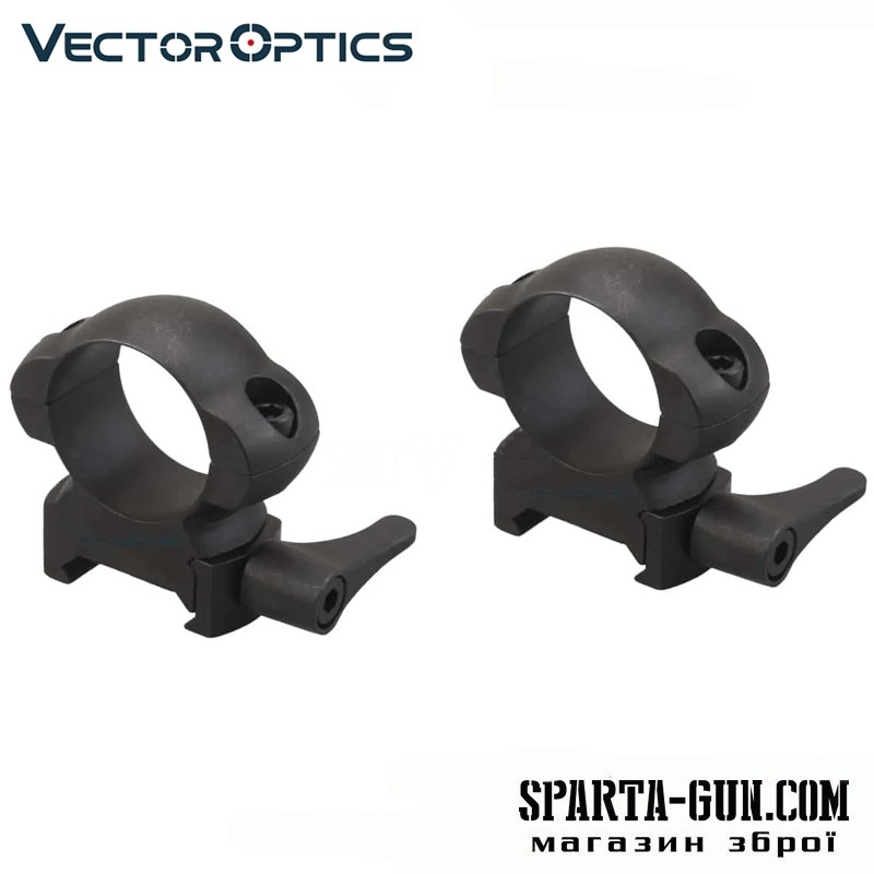 КІЛЬЦЯ STEEL QR 1" MEDIUM VECTOR OPTICS