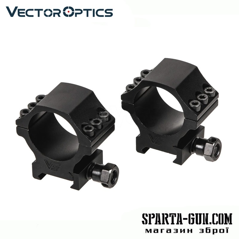 SCTM-33 КІЛЬЦЯ X-ACCU 30MM VECTOR OPTICS