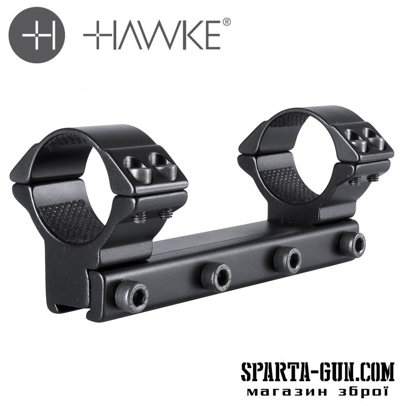 Моноблок Hawke Match Mount. d - 30 мм. High. "Ластівчин хвіст"