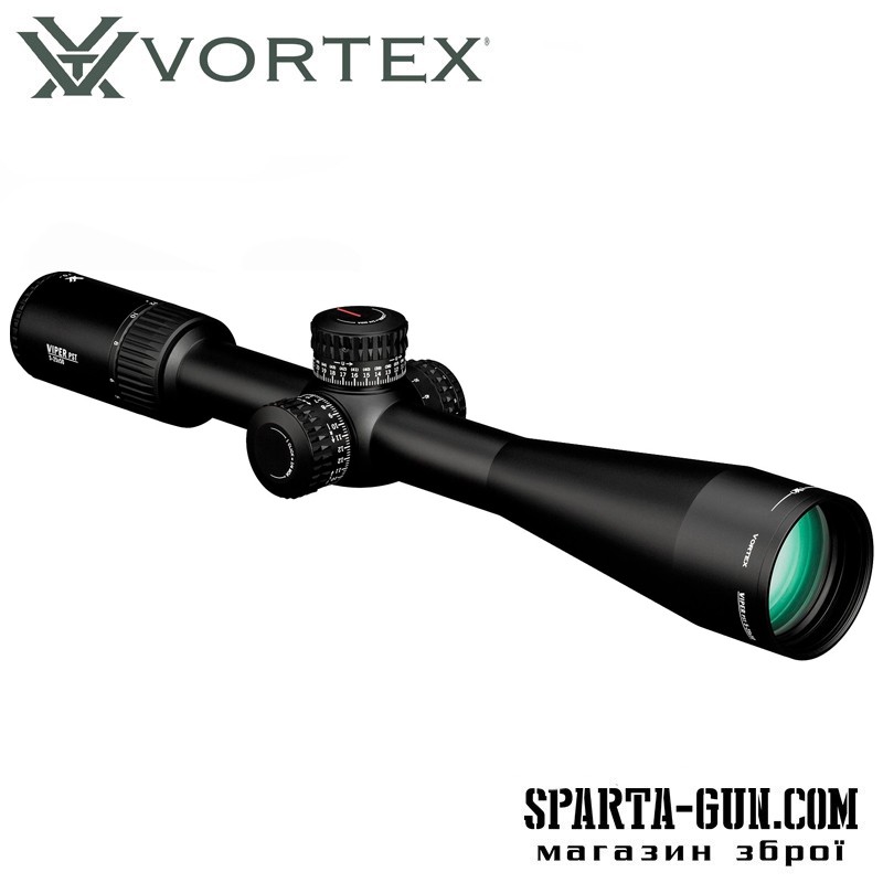  Приціл Vortex Viper PST Gen II 5-25x50 F1 сітка EBR-7C (MRAD) з підсвічуванням