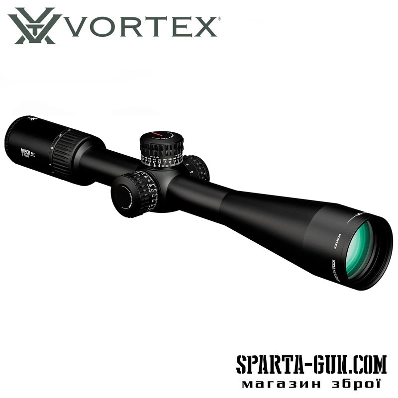 Приціл Vortex Viper PST Gen II 5-25x50 F1 сітка EBR-7C (MOA) з підсвічуванням