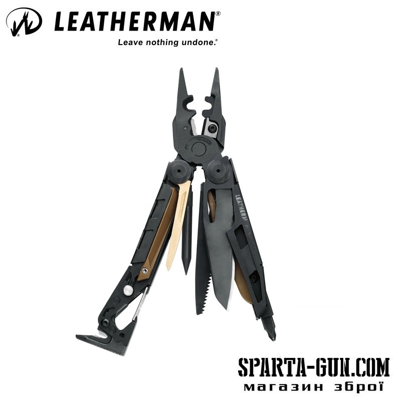МУЛЬТИІНСТРУМЕНТ LEATHERMAN MUT EOD BLACK