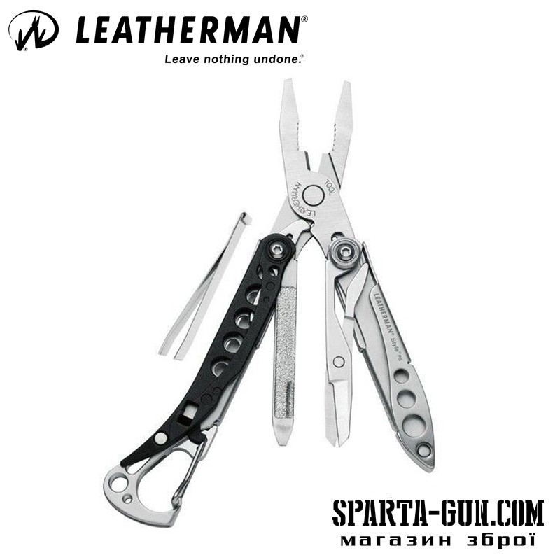 МУЛЬТИІНСТРУМЕНТ LEATHERMAN STYLE PS