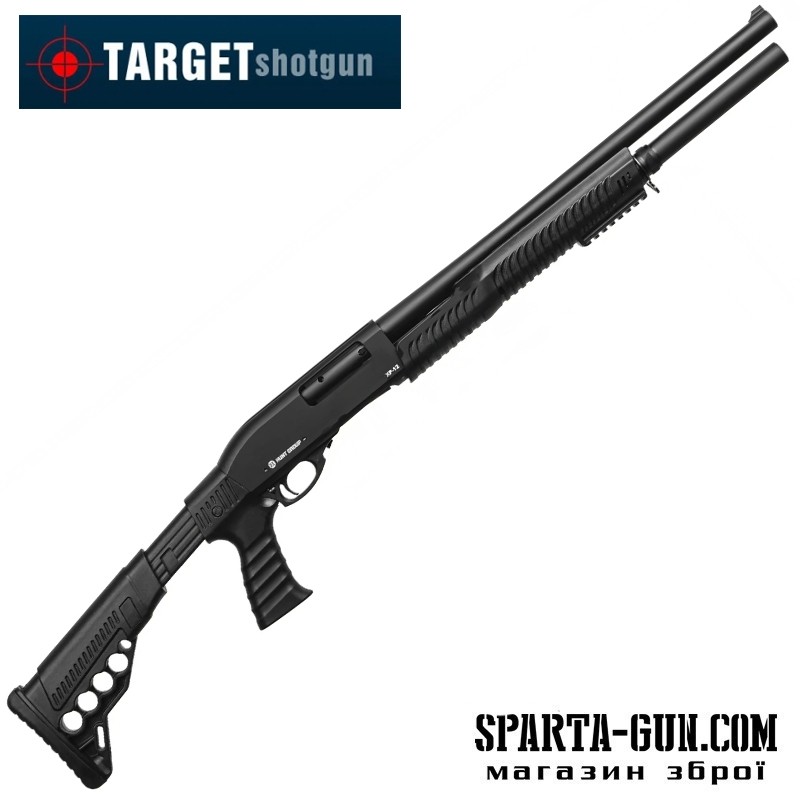  ПОМПОВА ГЛАДКОСТВОЛЬНА РУШНИЦЯ TARGET