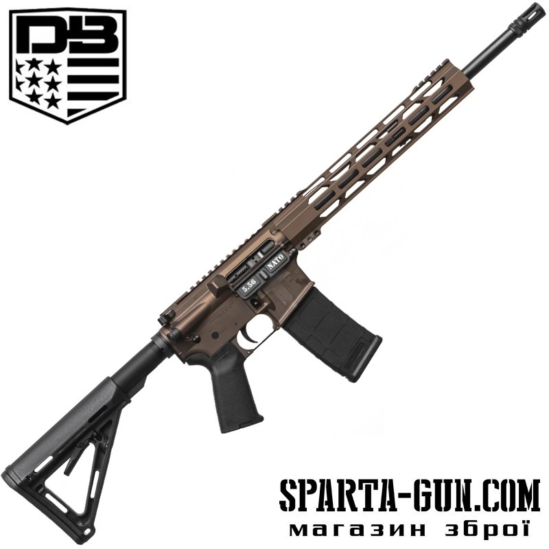 КАРАБІН НАРІЗНИЙ МИСЛИВСЬКИЙ DIAMONDBACK DB15 BRONZE 