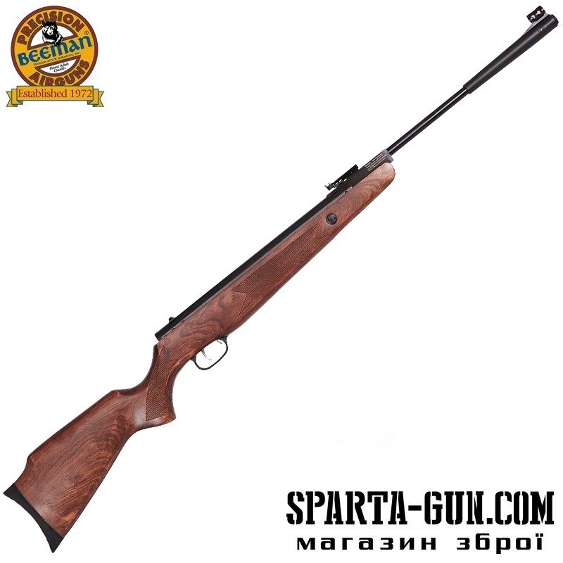  Гвинтівка пневматична Beeman Kodiak Gas Ram Black. Дерево. Оптичний приціл 4х32