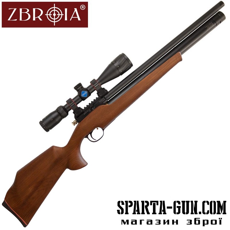 Пневматична гвинтівка ZBROIA Хортиця 550/230