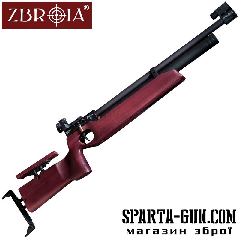 Пневматична гвинтівка ZBROIA Biathlon 450/220 