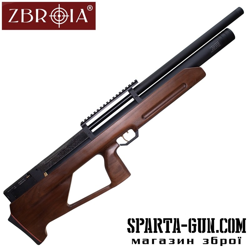 Пневматична гвинтівка (PCP) ZBROIA Козак FC 