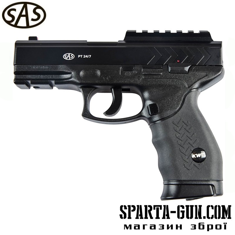 Пістолет пневматичний SAS Taurus 24/7 Pellet кал. 4.5 мм