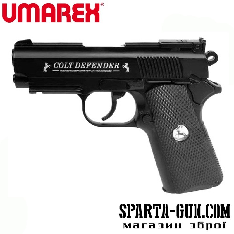 Пістолет пневматичний Umarex Colt Defender кал. 4.5 мм ВВ