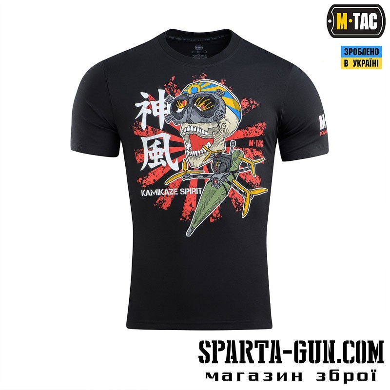  M-TAC ФУТБОЛКА KAMIKAZE SPIRIT