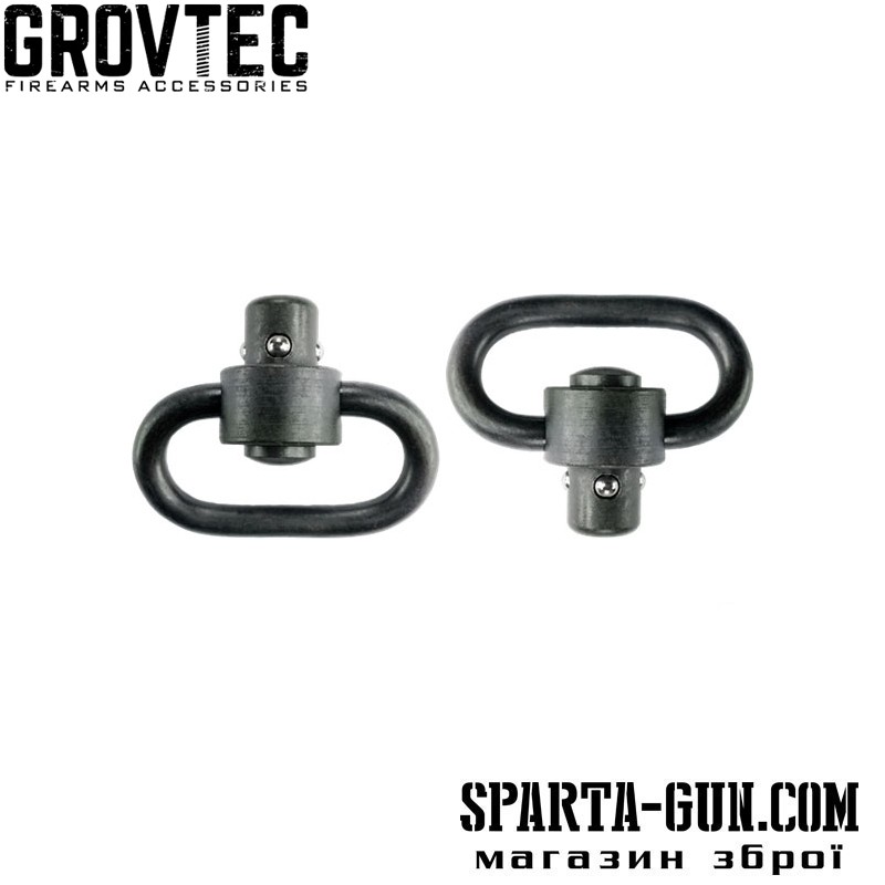Антабки GrovTec QD швидкоз'ємні (2 шт.)