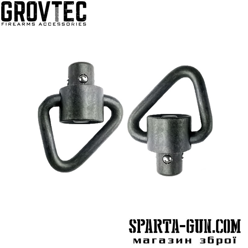 Антабки GrovTec QD MASH швидкоз'ємні (2 шт.)