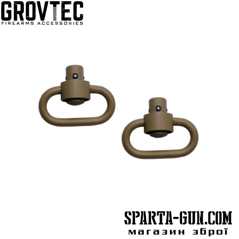 Антабки GrovTec QD Ceracote (2 шт.)