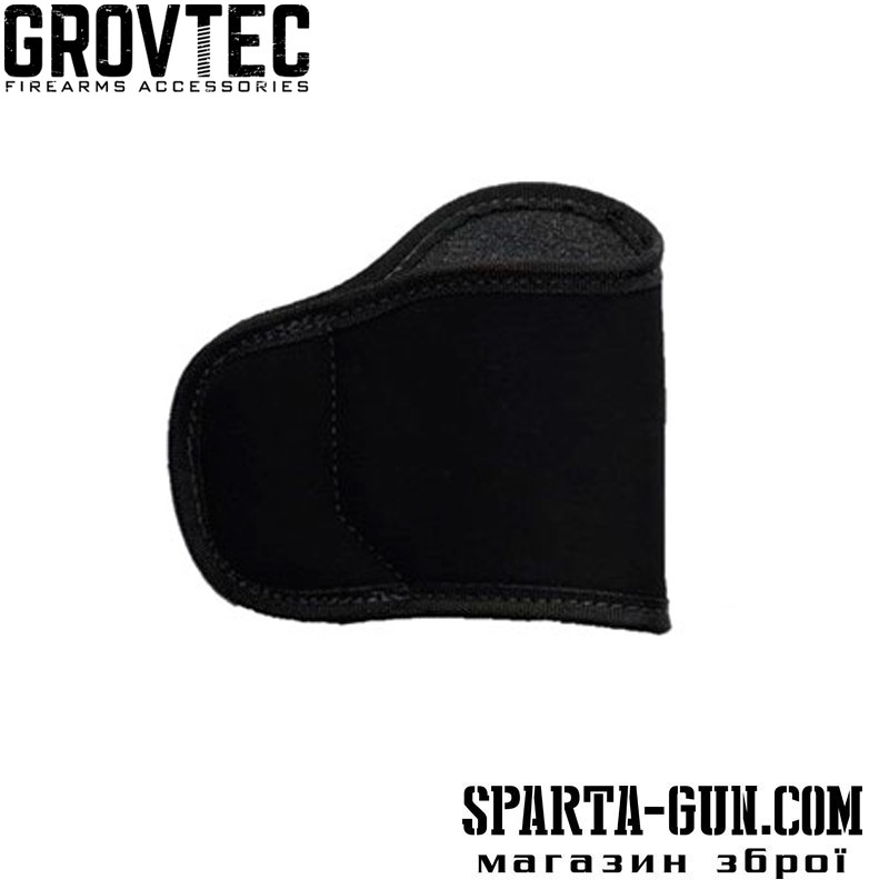 Універсальна поясна кобура GrovTec для середніх і великих пістолетів під лівшу
