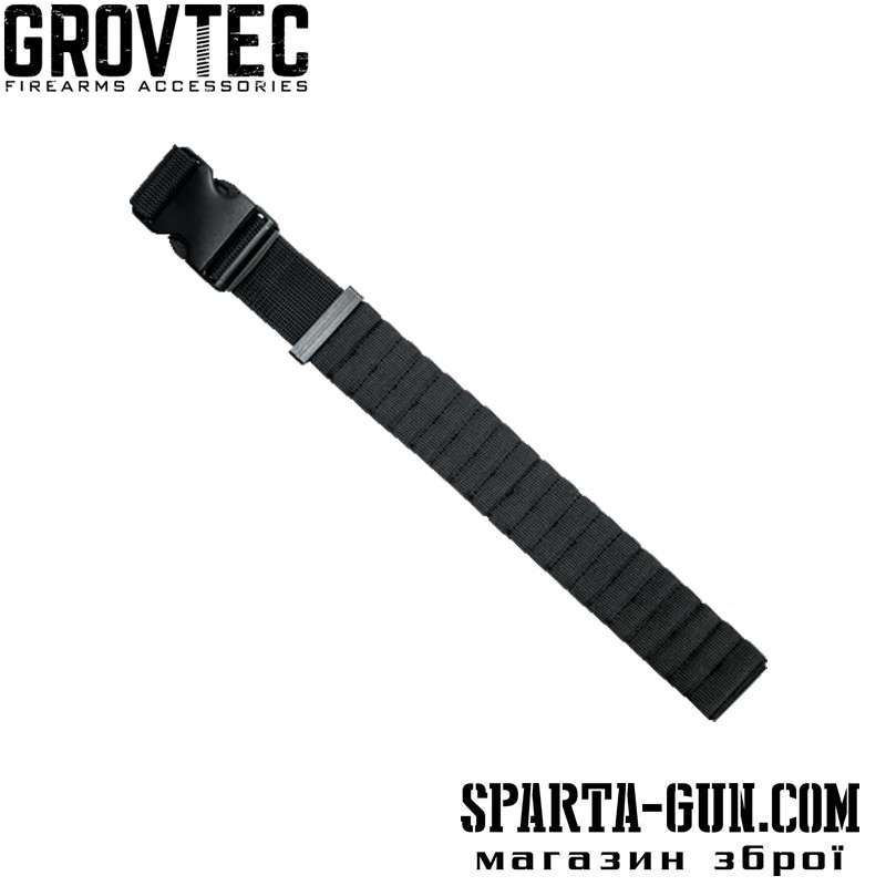 Ремінь GrovTec з патронташем для гвинтівочних патронів