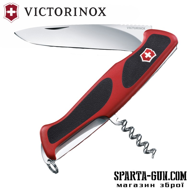 Ніж Victorinox Delemont "RangerGrip 52"