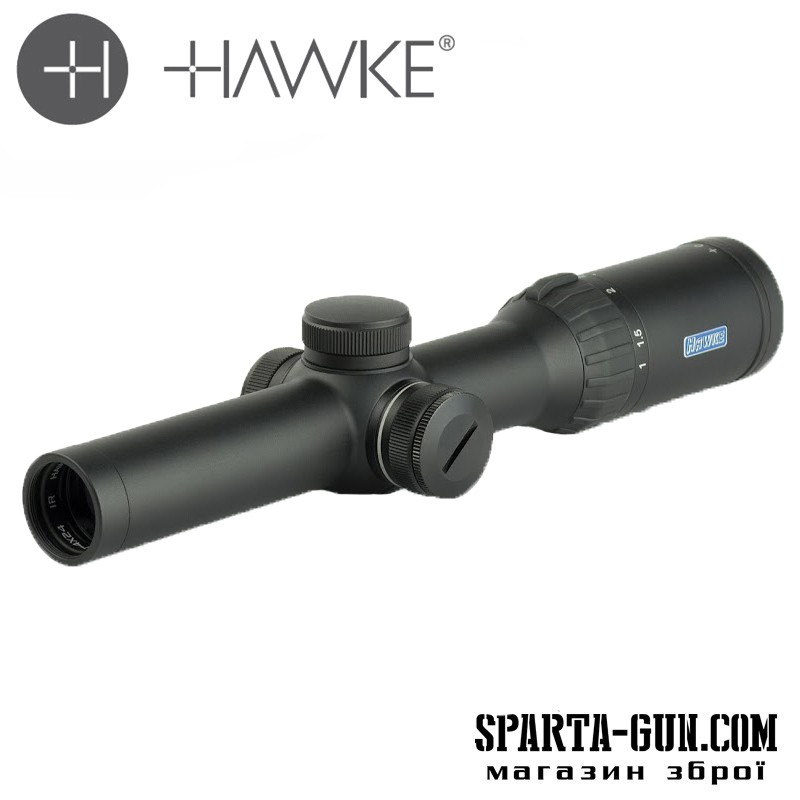Оптичний приціл Hawke Endurance 30 1-4x24 L4A IR Dot