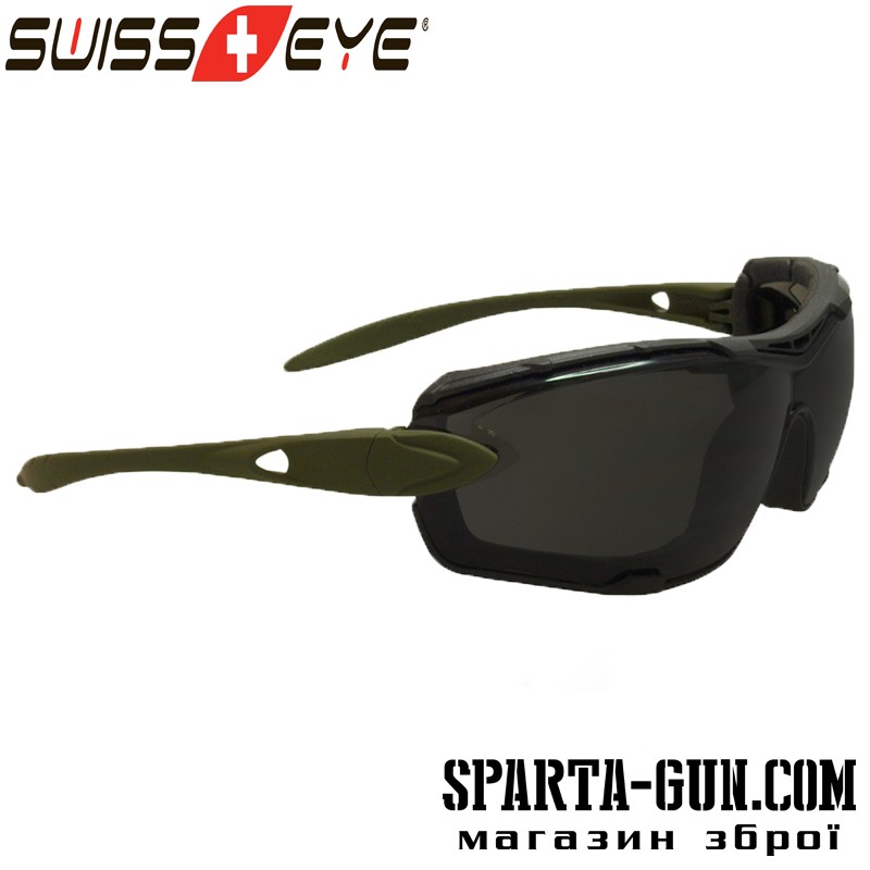 Окуляри Swiss Eye Detection. Колір - оливковий