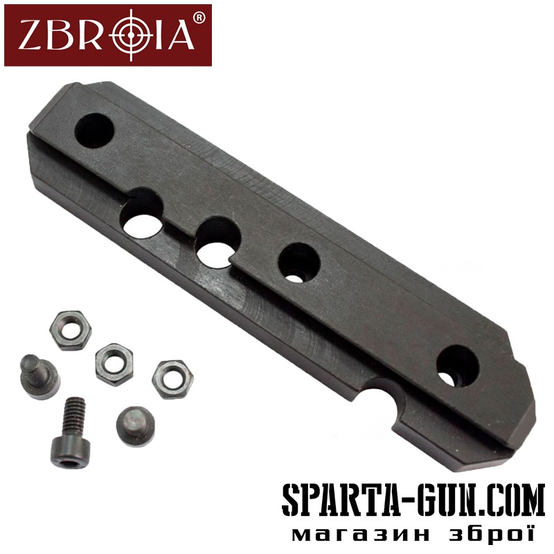 Планка ZBROIA бічна на Автомат Калашникова (АК)