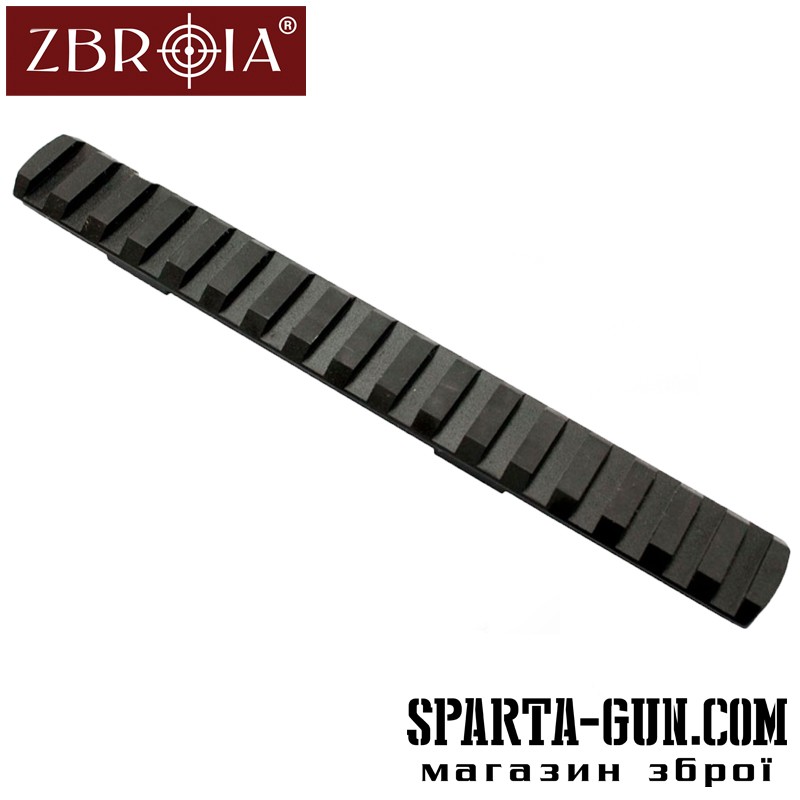 Адаптершина ZBROIA бази Blaser R8 QD SM на Weaver