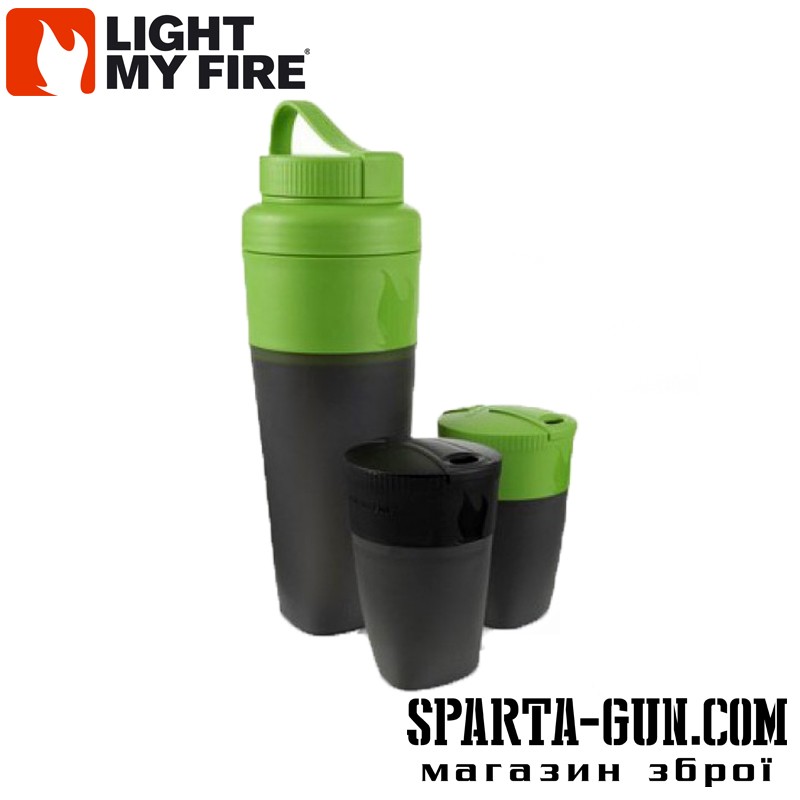 Набір Light My Fire Pack-up-Drink Kit Green / Black