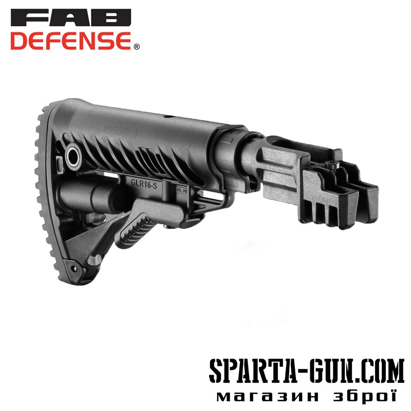 Приклад з адаптером складаний FAB Defense для АКМ / АК-74