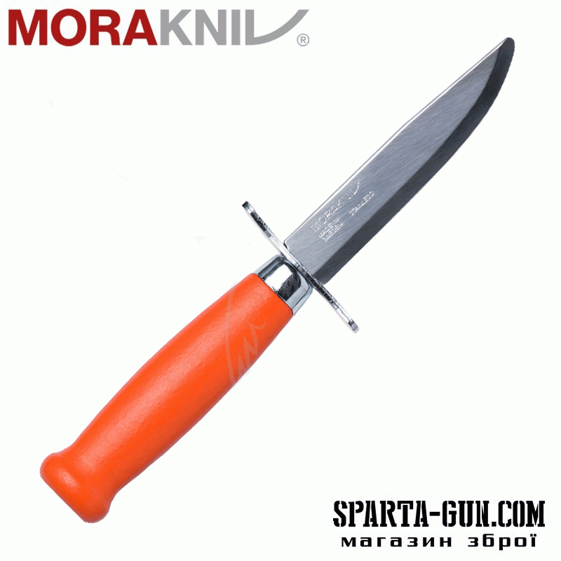 Ніж Morakniv Scout 39 Safe. Колір - помаранчевий