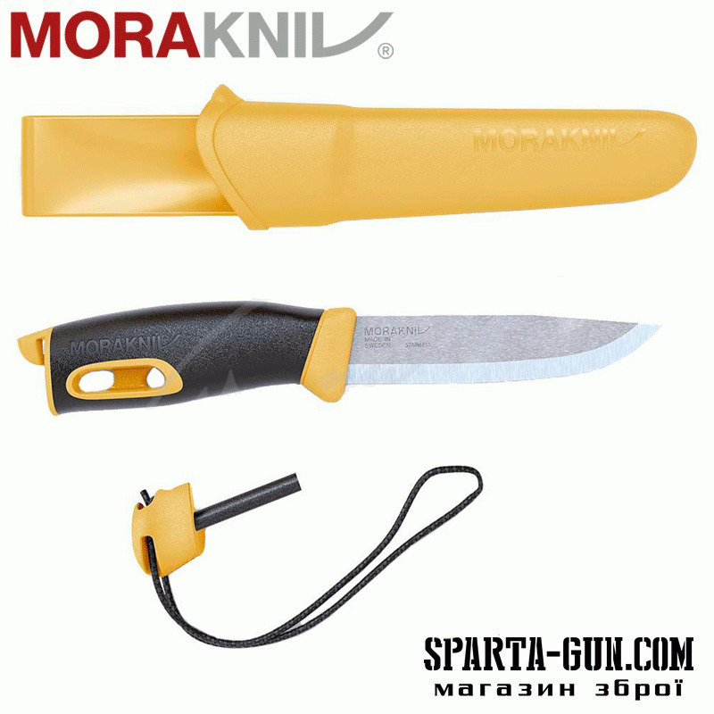  Ніж Morakniv Companion Spark ц: жовтий