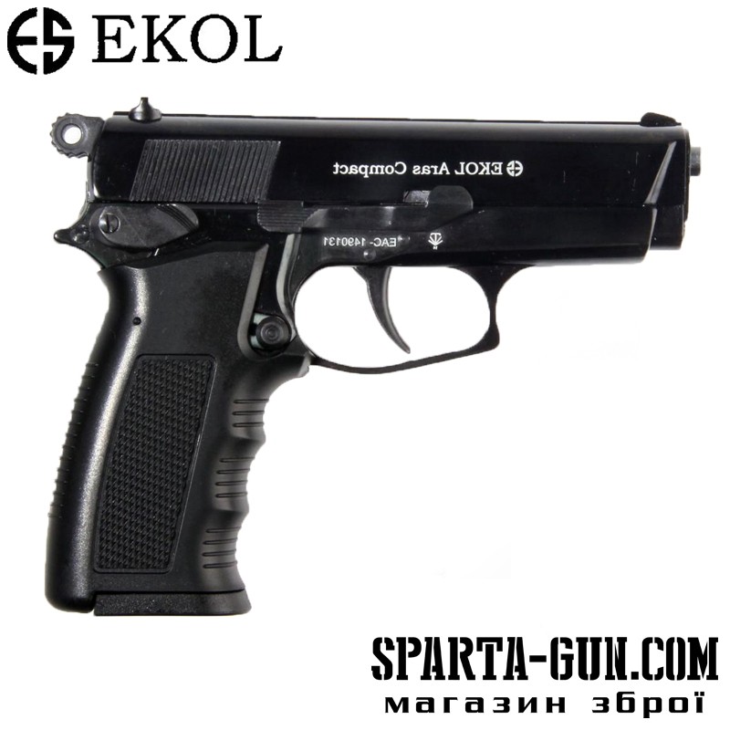 Шумовий пістолет Ekol Aras Compact Black